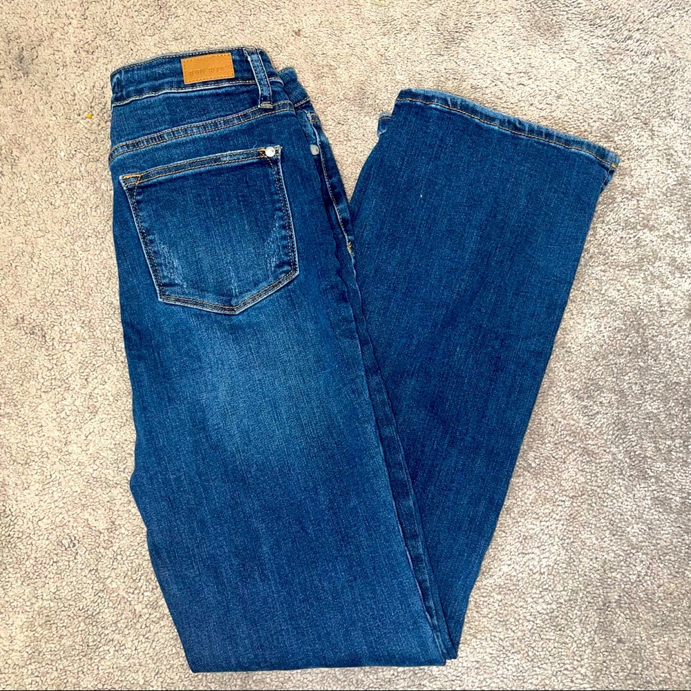 Judy Blue High Rise Bootcut Jeans-Size 7